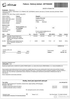 Autorádio Ossuret 9" - 7