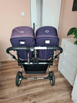 Prodám sourozenecký dvojkočárek Bugaboo Donkey 2 - 7