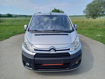 Citroën Jumpy 2.0Hdi klima+1.majitel+Navigace+9míst - 7
