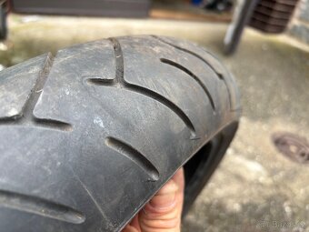 Pneu Bridgestone Battlax Bt023 120/70/17 a 190/50/17 - 7