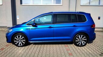 VW TOURAN 1.4 TSI 110KW,DSG, RLINE, HIGHLINE, WEBASTO, TAŽNE - 7