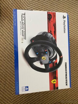 Thrustmaster T300 alcantara Ferrari - 7