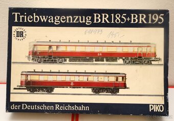 Dieselový set BR185+BR195 - modelová železnice H0 (1:87) - 7
