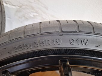 Alu kola R19 5x108 Keskin + letní pneu 235/35/19 - 7