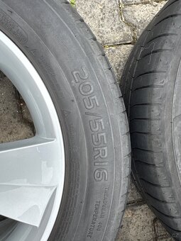 Sada Alu letních kol 205/55 R16 - 7