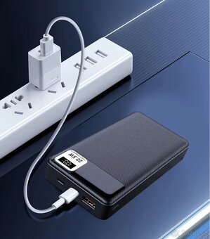 Powerbanka, rychlonabíječka HINNE® 10.000mAh - NOVÁ - 7