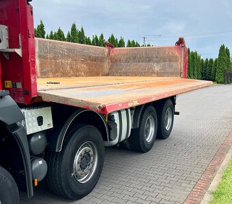 Mercedes-Benz Arocs 3246 8x4 - třístranný sklápěč + závěs - 7