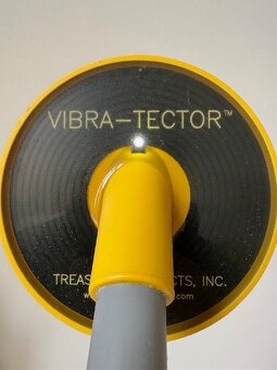 Detektor kovů Vibra Tector 740 - použitý - 7