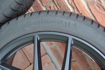 5x112 R18 Originální zimní sada kol BMW 1, 2 - 7