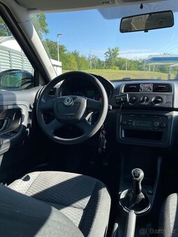 Škoda Fabia 1.2TSi 63kW+serviska+ČR+bez koroze absolutně - 7