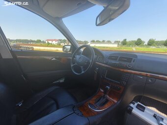 Mercedes-Benz Třídy E POHŘEBNÍ SPECIÁL 1.Maj. - 7