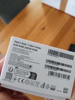 Xiaomi redmi 13 - záruka do 3/2027 - 7