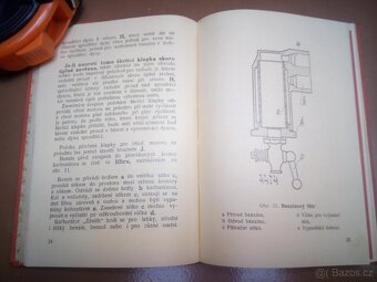 Praga Piccolo 1929 -obsluha osobního vozu-originál - 7