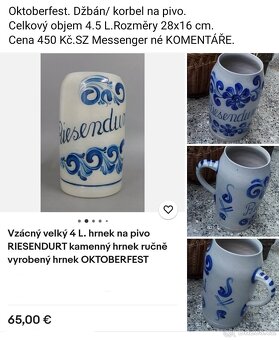 Staré a starožitné Doplňky a dekorace. Ceny viz fota. - 7