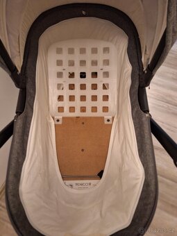 VENICCI Kombinovaný kočárek Shadow – Denim Grey - 7