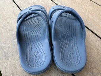 Pantofle Crocs originál 32-33 2x - 7