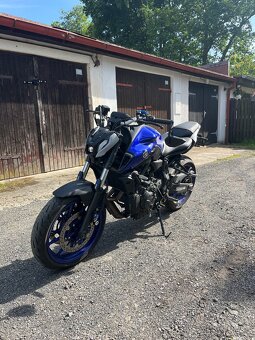 Yamaha MT07 - 7
