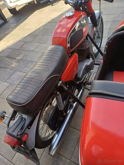 Jawa 350/634 + velorex 562 s TP - 7