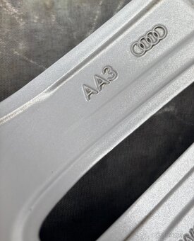 Originální Alu kola 5x112 Audi A4 225/50/17 DOT24 - 7