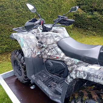 CF Moto i s vozíkem - 7
