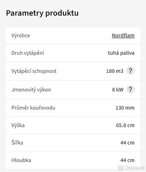 Litinová krbová kamna - 7