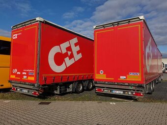 Volvo FH13 460 62R Euro 6 + přívěs Panav TV018M - 2ks - 7