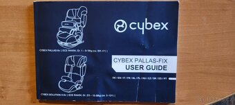 Autosedačka CYBEX PALLAS-FIX 9 - 18 kg (9měs- 4 roky) - 7