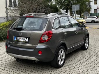Opel Antara 2.0 CDTI 4x4 SUV Kůže Xenony Tažné Automat - 7