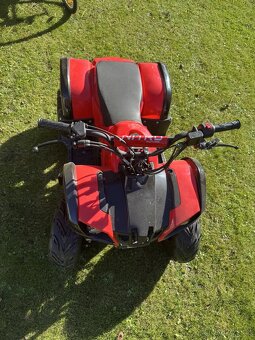 Dětská benzínová čtyřkolka 125 ccm – HB-ATV125A - 7