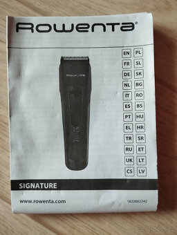 Příslušenství k zastřihovači vousů/vlasů Rowenta - 7