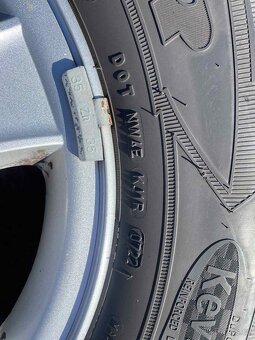 Prodám originální alu kola Hyundai Santa Fe 16" - 7