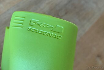 Gumové holínky SOLOGNAC - Decathlon 33/34 - 7