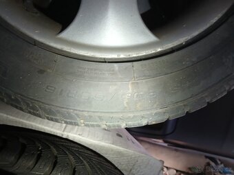 Alu kola 5x112 Alhambra Sharan Galaxy zimní - 7