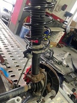 Komplet přední náprava Octavia 2 - 7