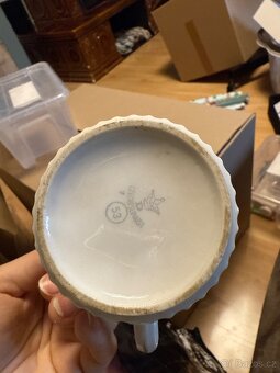 Retro hrnky – vintage porcelán a keramika - 7