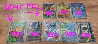 Pokémon karty hity + EX - 7