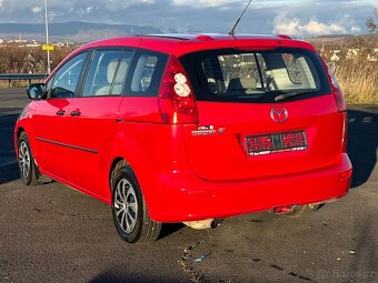 Mazda 5 1,8i 85KW VYHŘÍVANÁ SEDADLA - 7