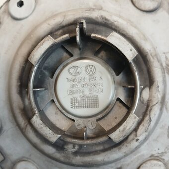 Sada středových krytek Ford - 4ks - 7