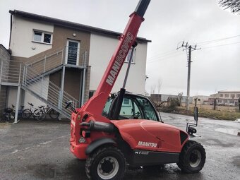 Teleskopický Manipulátor Manitou MT625 Turbo - 7
