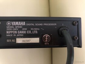 Yamaha SPX90 - 7