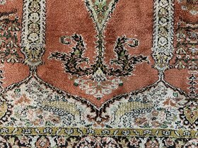 Orig.Perský hedvábný TOP koberec 190x124 - 7