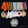 RUSKO CCCP Medaile ŘÁD Rudého Praporu IIIst.+I - 7