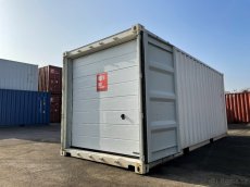 Lodní kontejner - sekční vrata Hörmann -  č. 11 - 7