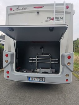 Obytný automobil Frankia GD740, 3.0jTD - 7