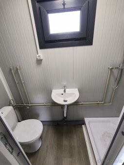 OBYTNÝ KONTEJNER 2,4x6 metru + WC - 7