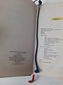 Autoatlas ČSSR 1972 - 7