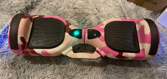 Nový elektrický hoverboard Led Bluethooth. - 7