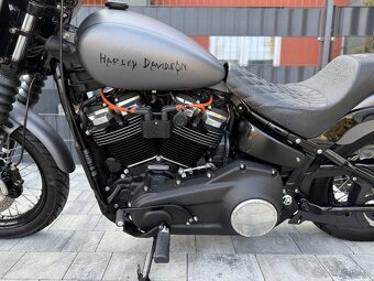 HARLEY DAVIDSON SOFTAIL STREET BOB - 7