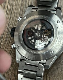 TAG Heuer Carrera Calibre Heuer 01 Chronograph Automatic - 7