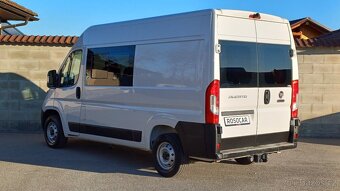 Fiat Ducato 2.2MTJ 88kW 120k L2H2 6.míst-ČR-DPH-TZ - 7